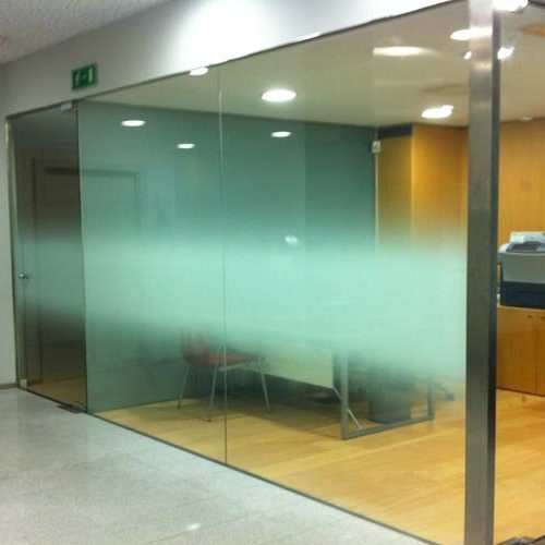 separador de oficina de cristal cerramientos separador de oficina de cristal cerramientos