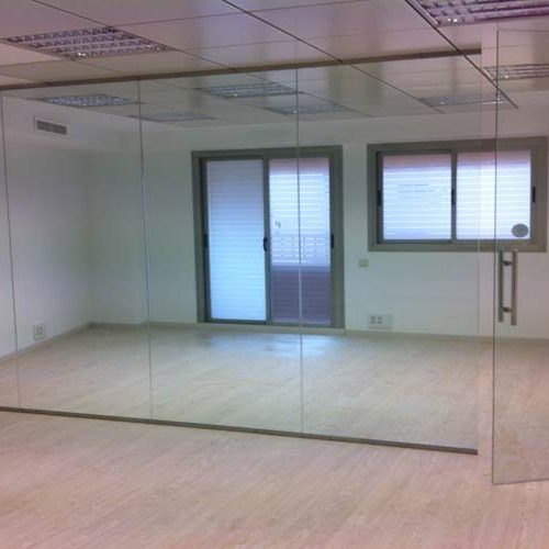 separador de oficina de cristal cerramientos separador de oficina de cristal cerramientos