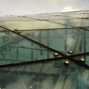 techo de cristal