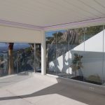 Pérgola Bioclimática blanca