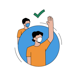 Prevención efectiva de contagios