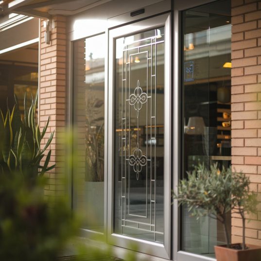 puerta automática puerta automática