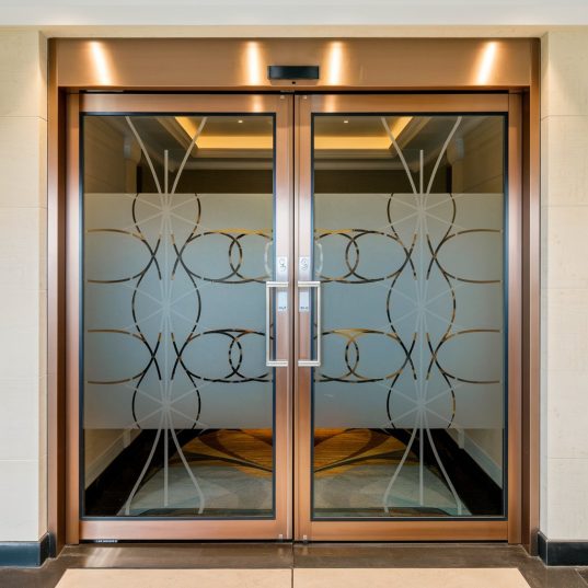 puertas automáticas negocio