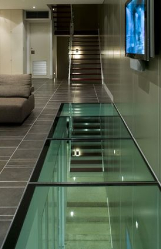 suelos de cristal suelo de cristal en interior